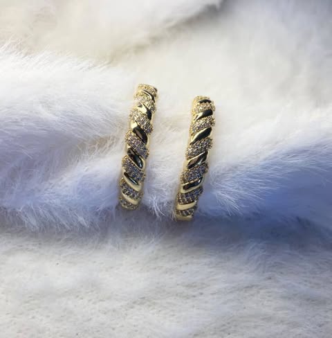 Brinco “Leveza Radiante”