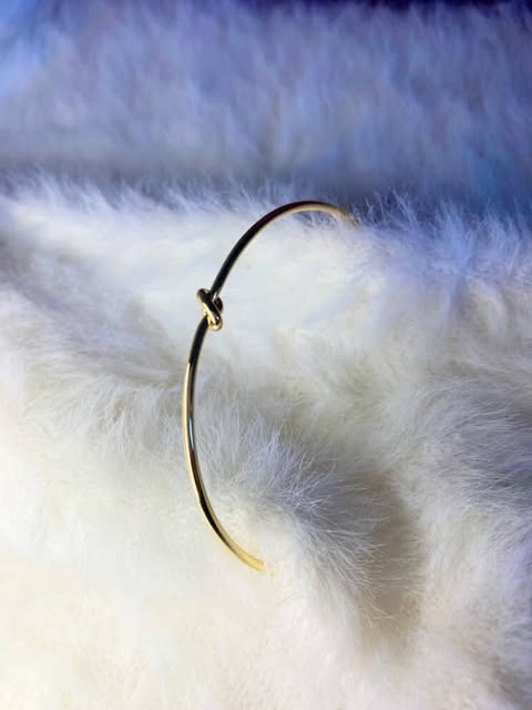 Bracelete “Minimalist Nó”